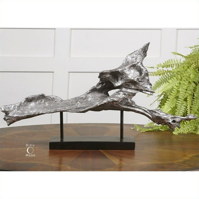 Uttermost Cosmo Sculpture Métallique en Argent Antique