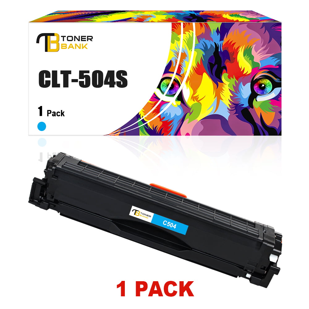 3 pack CLT-C504S Color Set fits Samsung Xpress SL-C1860FW Printer FAST SHIPPING 