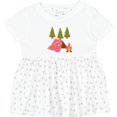 thumbnail image 3 of Inktastic Summer Camp Girls Camping Girls Baby Dress, 3 of 5