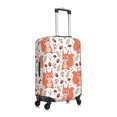 thumbnail image 3 of Haiem Squirrel And Luggage Cover Printed Suitcase Covers for Luggage Elastic Washable Suitcase Protector Fits 18-32 Inch Luggage-Large, 3 of 9