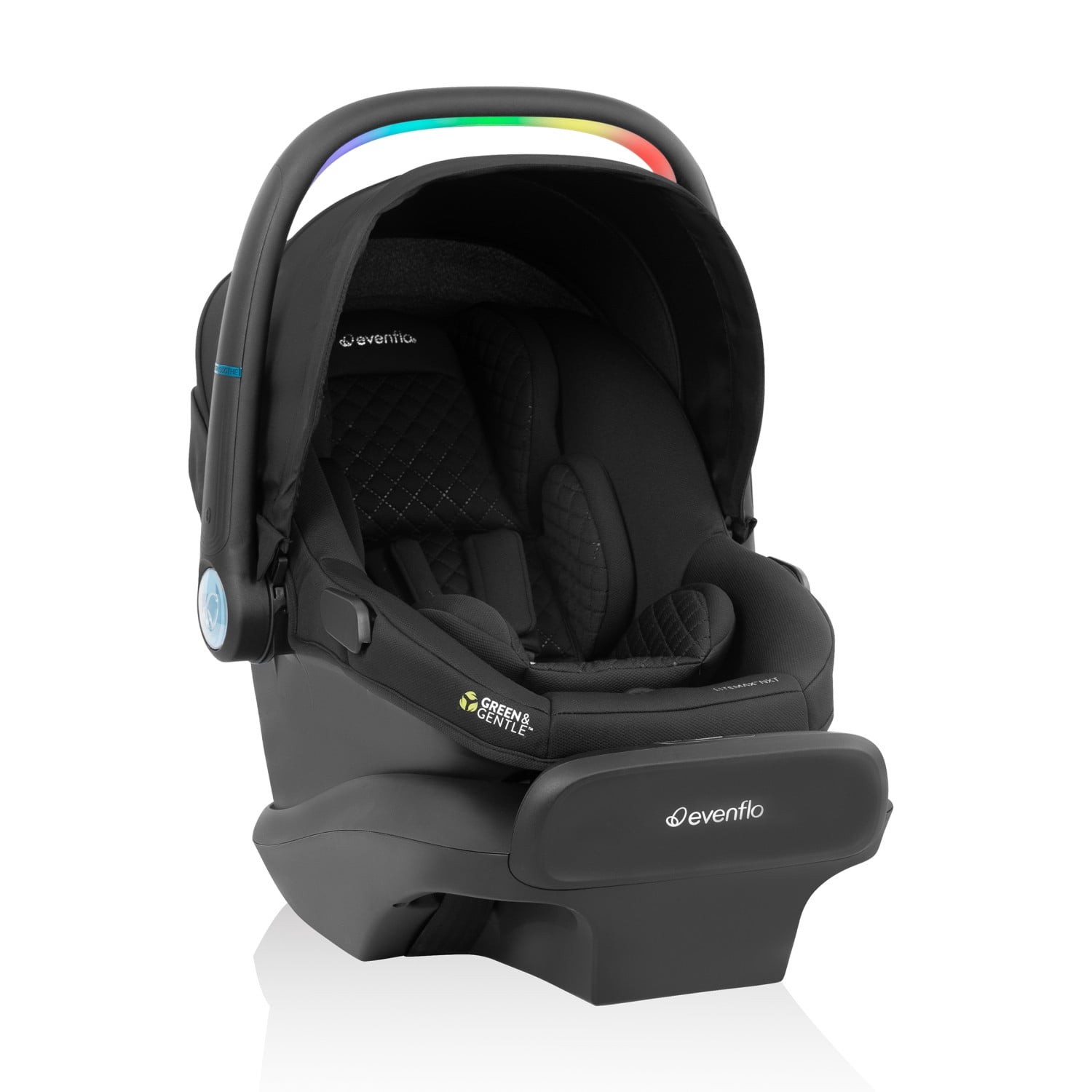 Evenflo LiteMax NXT™ Infant Car Seat with SensorySoothe (Jasper Black)