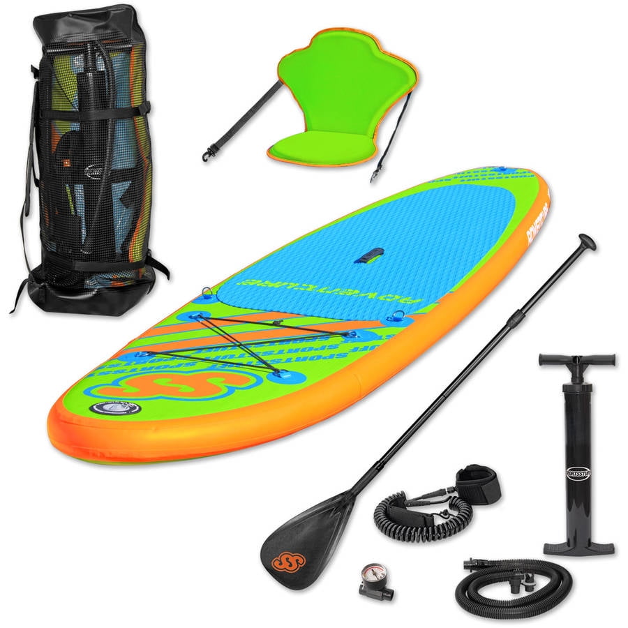 Sportstuff Adventure Stand Up Paddleboard With Accessories 