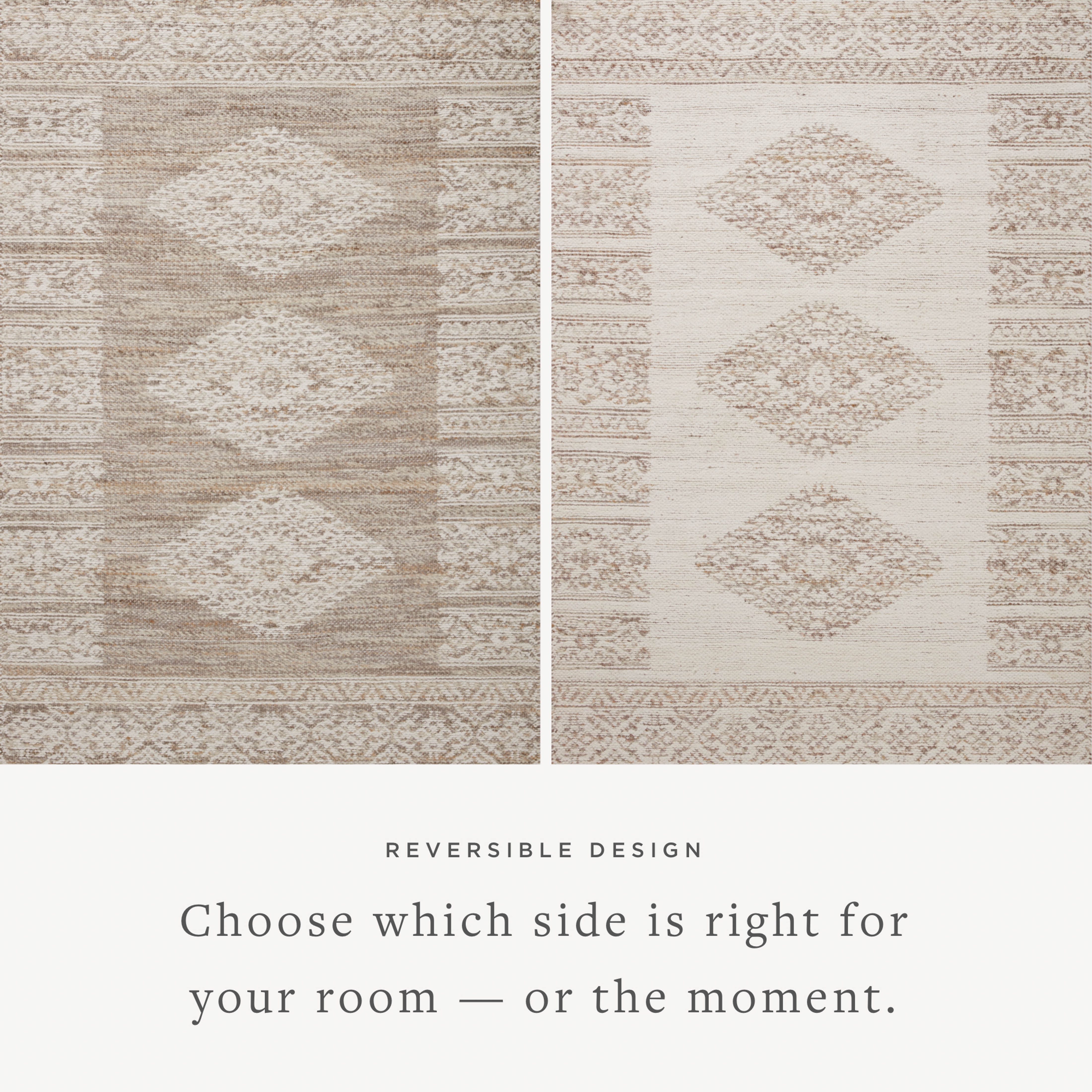 Angela Rose x Loloi Rivers Lilac / Ivory 5'-0" x 7'-6" Area Rug