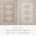 thumbnail image 3 of Angela Rose x Loloi Rivers Lilac / Ivory 8'-6" x 11'-6" Area Rug, 3 of 8