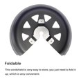 thumbnail image 4 of Stove Windshield Ultra-Thin Cooking Gas Windshield Foldable Cookware Windshield Portable Folding Stove Wind Shield Lightweight for Camping Picnic, 4 of 9