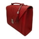thumbnail image 2 of Bolso en Piel Vacuno Cincelada Fana Mercedes Rojo FANA BOLSOS Bolsa de Mano en Piel, 2 of 3