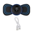 thumbnail image 4 of Parche de masaje eléctrico portátil para relajación corporal completa, inalámbrico, para espalda y piernas, con USB, 4 of 9