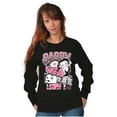 thumbnail image 5 of Betty Boop Sassy Kanji Comic Panels Women Crewneck Sweatshirt Brisco Brands S, 5 of 6