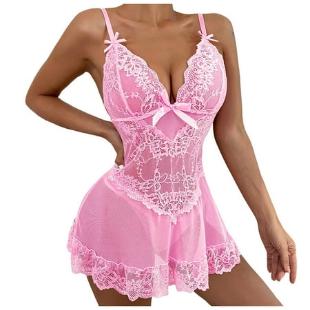 Xiaoxatg Womens Lingerie Sexy Women s New Sexy Underwear Border Foreign Trade Plus Size Mesh Lace Seductive Sexy Underwear plus Size Strapless Bra for Women 44g