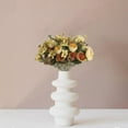 thumbnail image 2 of Zmeidao Artificial Flowers Fake Rose Bouquets for Wedding Arrangement, Table Centerpiece, Home Office Party Decorations, 2 of 6