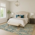 thumbnail image 6 of Addison Rugs Chantille Indoor/Outdoor Transitional Lattice Basil Machine Washable Rectangle Rug, 8' x 10', 6 of 8