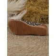 thumbnail image 7 of Thick-Soled Platform Roman Sandals For Women With Round Toe Snake Print Fish Mouth Flat And High-Heeled Slippers Summer New Korean Version, 7 of 7