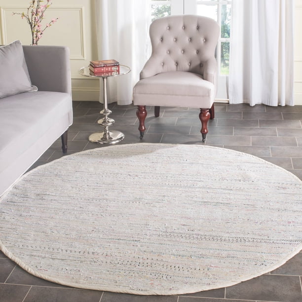 Safavieh Rag Robynne Striped Round Area Rug
