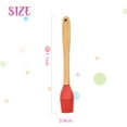 thumbnail image 2 of Kitchen supplies, Silicone Spatula, Rubber Spatula Seamless Heat Resistant Non-Stick Scrapers Baking Tool, 2 of 6