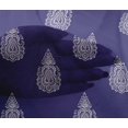 thumbnail image 4 of oneOone Viscose Chiffon Fabric Paisley Block Fabric Prints By Yard 42 Inch Wide, 4 of 4