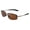 Bronze | Brown, variant on Xagger Polarized Rimless Driving Sunglasses for Men Metal Frame Anti-Glare UV400 Protection Sun Glasses