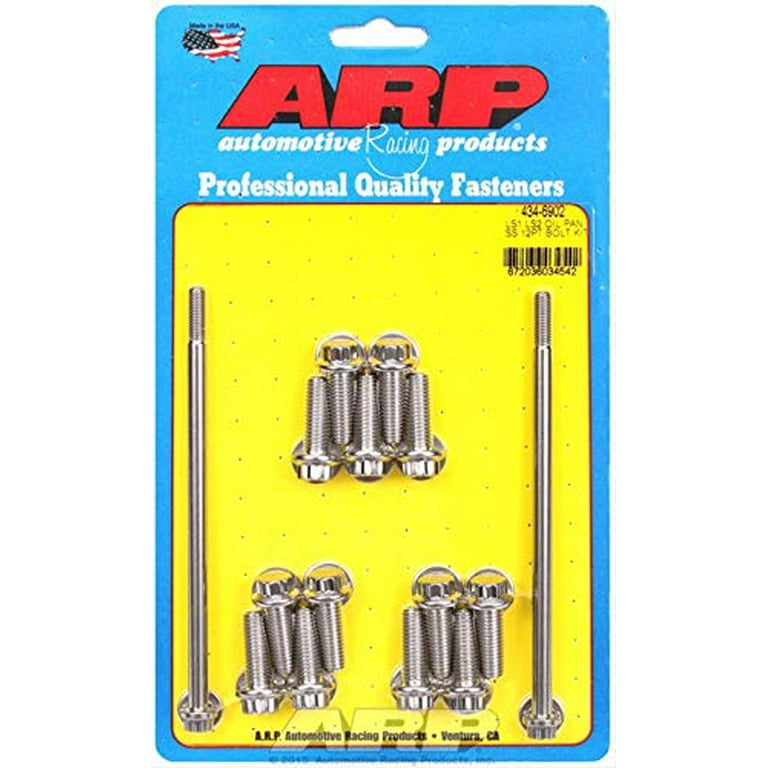 ARP S/S Oil Pan Bolt Kit 12pt LS1/LS2 ARP S/S Oil Pan Bolt Kit 12pt LS1/LS2