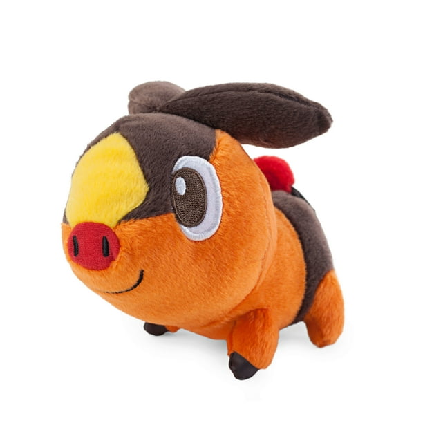 Pokemon Sun and Moon Tepig 5 inch Korotto Manmaru Nuigurumi Plush Toy