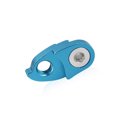 thumbnail image 1 of Eigraketly Extensor de patilla de cambio trasera de bicicleta, gancho trasero de precisión, mantenimiento de hardware, piezas de repuesto Bicicletas eléctricas Azul, 1 of 6