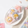 thumbnail image 5 of LBSISI Life, 7 x 7 + 3 cm, paquete pequeño de plástico para jabón, bolsa para galletas de caramelo, para turrón dulce, boda, bolsa autoadhesiva, regalo de joyería de polietileno, 100, 5 of 5
