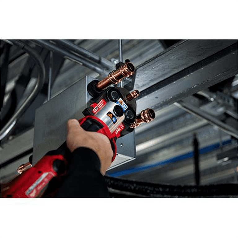 Milwaukee m18 force logic press tool kit hotsell