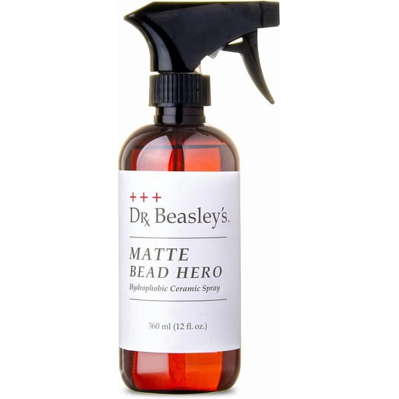 Beasley's Matte Bead Hero 12 fl oz for Auto - Ceramic Spray to Make Matte & Uniform, Hydrophobic Water Beads, Makes Finish Easier to Clean