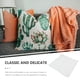 thumbnail image 5 of 2 fundas de almohada cuadradas decorativas de felpa, sin relleno, 5 of 8