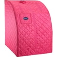 thumbnail image 3 of Durasage Foldable Home Steam Sauna with 800W Generator, 60-Min Timer & Chair, 3 of 5