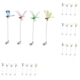 thumbnail image 2 of Dragonfly Hat Clip,24 Pack 3d Fake Dragonfly Clips,Multicolor Waterproof Dragonfly Clip-On For Garden Patio Balcony Indoor Outdoor Decoration,Diy Craft, Bug Repellent,Dragonfly Decor Gardening, 2 of 7