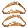 thumbnail image 1 of 2 Rolls Chair Weaving Material Balcony Chair Repair Material Diy Flat Plastic Rattan Rattan Material Practical Rattan Repair Kit, 1 of 7