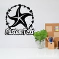 thumbnail image 5 of Handmadetneonsign Starfish Metal Wall Art, Starfish Metal Sign Wall Decor, Starfish Metal Decor, 5 of 5