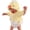 Light Yellow, variant on Inevnen Baby Rooster Costume Infant Halloween Hatching Chicken Costume for Girls And Boys Animal Hooded Warm Rompers