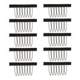 thumbnail image 2 of 10Pcs 7 Cheveux Insert Peigne Clips Accessoire, 2 of 8