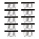 thumbnail image 2 of 10 Pinzas para Peines para Peluca, Negro - L, 2 of 8