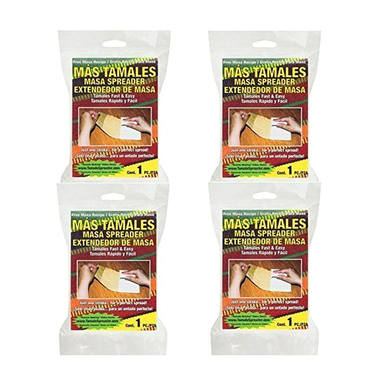 Tamales Masa Spreader - 4 Pack (Assorted Colors)