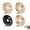 4pcs, variant on Wood Carving Discs for Angle Grinder, 4" Or 4 1/2" Wood Shaping Wheels for Stump Grinders, Stump Grinder Teeth, Shaping Tools