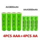 thumbnail image 3 of AA + AAA rechargeable AA 1.5V 3800mAh/1.5V AAA 3000mAh Alkaline battery flashlight toys watch MP3 player replace Ni-Mh battery, 3 of 4