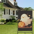 thumbnail image 5 of Halloween Large Spring Summer Garden Flag 28x40 Inch, Double-Sided Polyester Welcome Yard Flag, Outdoor Patio Decoration, 5 of 5