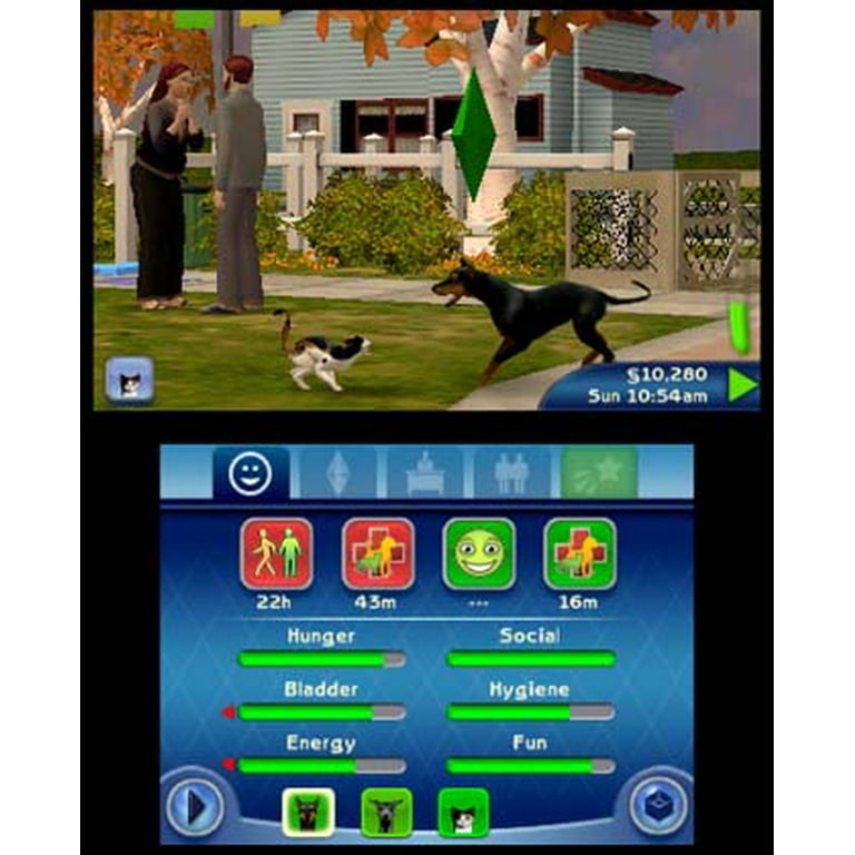Amazon.com: The Sims 3: Pets - Nintendo 3DS : Video Games