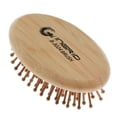 thumbnail image 3 of Cepillo de pelo de madera Antiestático Sunnimix desenredante, 3 of 8