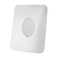 thumbnail image 1 of Clear Flower Vase, Stable Stylish Easy Cleaning Photo Frame Vase Decorative Beautiful  for Office, 1 of 8
