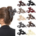 thumbnail image 2 of Giaone Trendy Plastic Hair Clip Extended Hold Flexible Styling Hair Accessory, 2 of 7