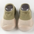 thumbnail image 2 of Baby Shoes Boys Girls First Walking Shoes Non Slip Soft Sole Sneakers Toddler Infant Babygirl Sock Shoes, 2 of 6