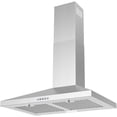 thumbnail image 5 of Streamline 30 in. Acrone Ductless Wall Mount Range Hood in Brushed Stainless Steel with Baffle Filters, Electronic Button Control, LED Light, 5 of 9