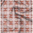 thumbnail image 1 of Soimoi Pink Rayon Fabric Crabs Ocean Print Fabric by the Yard 56 Inch Wide, 1 of 6