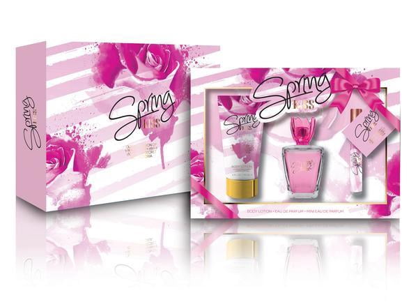 Spring Kiss 3 pc Women's Gift Set 