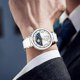 thumbnail image 4 of 18mm Wrist Strap Compatible For Huawei Watch GT 5 Pro 42mm / GT 5 41mm / GT 4 41mm / Xiaomi Watch S4 41mm Ceramic Stainless Steel, 4 of 5