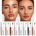 thumbnail image 4 of And Sweatproof Concealer Concealer Concealer Marks Concealer Liquid Concealer Cover Dark Circles 2Ml, A Lotion, 4 of 9