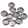 thumbnail image 2 of Rongfmy 10 Pcs Persiennes Rondes pour Armoire de Cuisine Placard-35mm Plat 35mm, 2 of 9