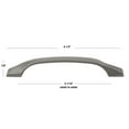 thumbnail image 4 of GlideRite 5-1/16 in. (128mm) Center-Center Twisted Cabinet Bar Pull, Graphite Gray - 4841-128-GPH, 5 Pack, 4 of 4